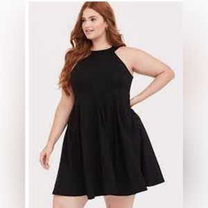 Torrid Black Studio Dress